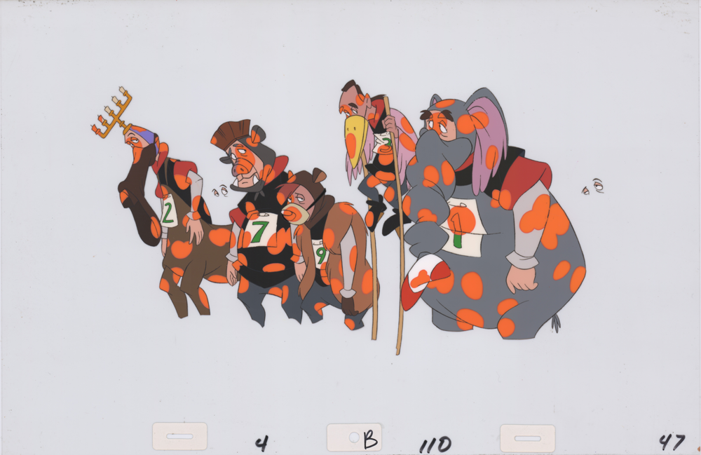 Art Cel The Band (Sequence 4-110)