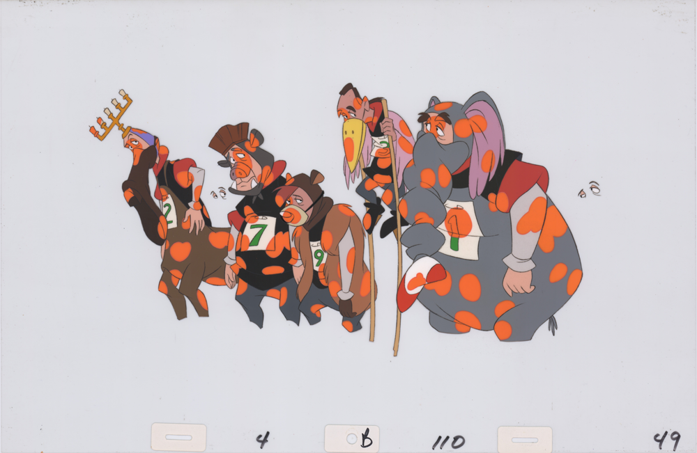 Art Cel The Band (Sequence 4-110)