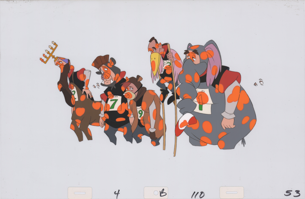 Art Cel The Band (Sequence 4-110)