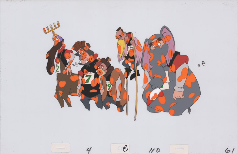 Art Cel The Band (Sequence 4-110)