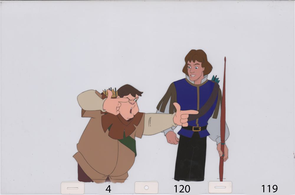 Art Cel Derek & Bromley (Sequence 4-120)