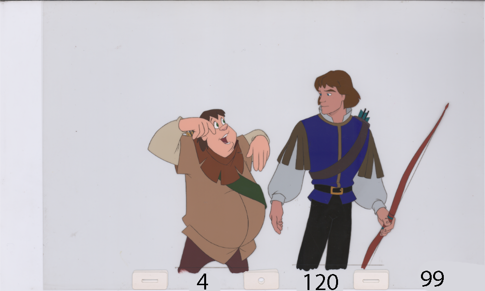 Art Cel Derek & Bromley (Sequence 4-120)