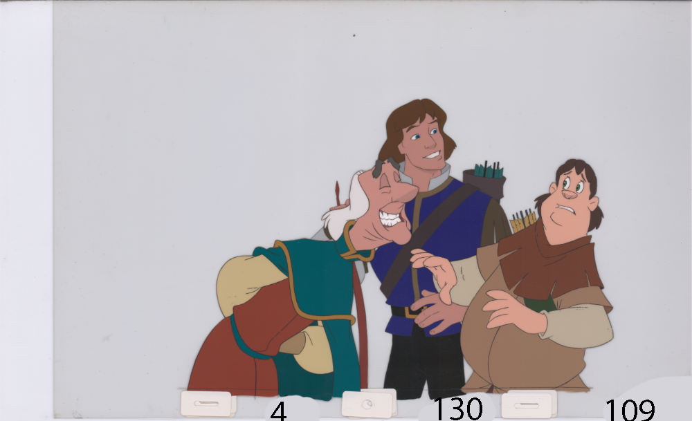 Art Cel Rogers, Derek and Bromley (Sequence 4-130)