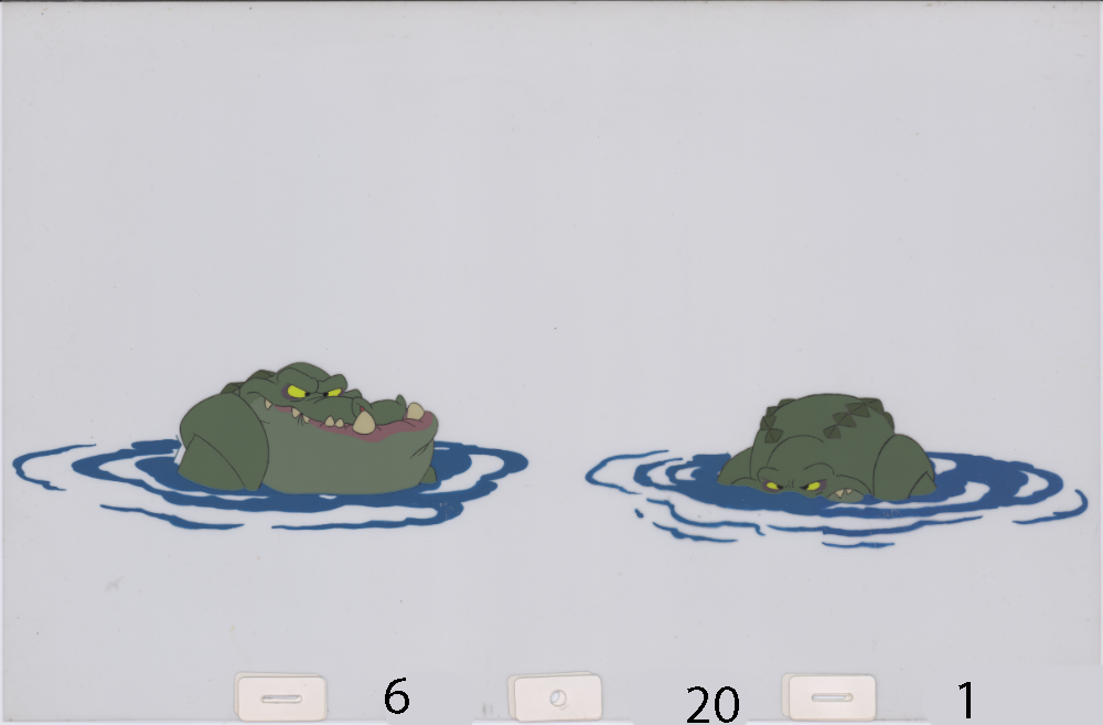 Art Cel The Gators (Sequence 6-20)