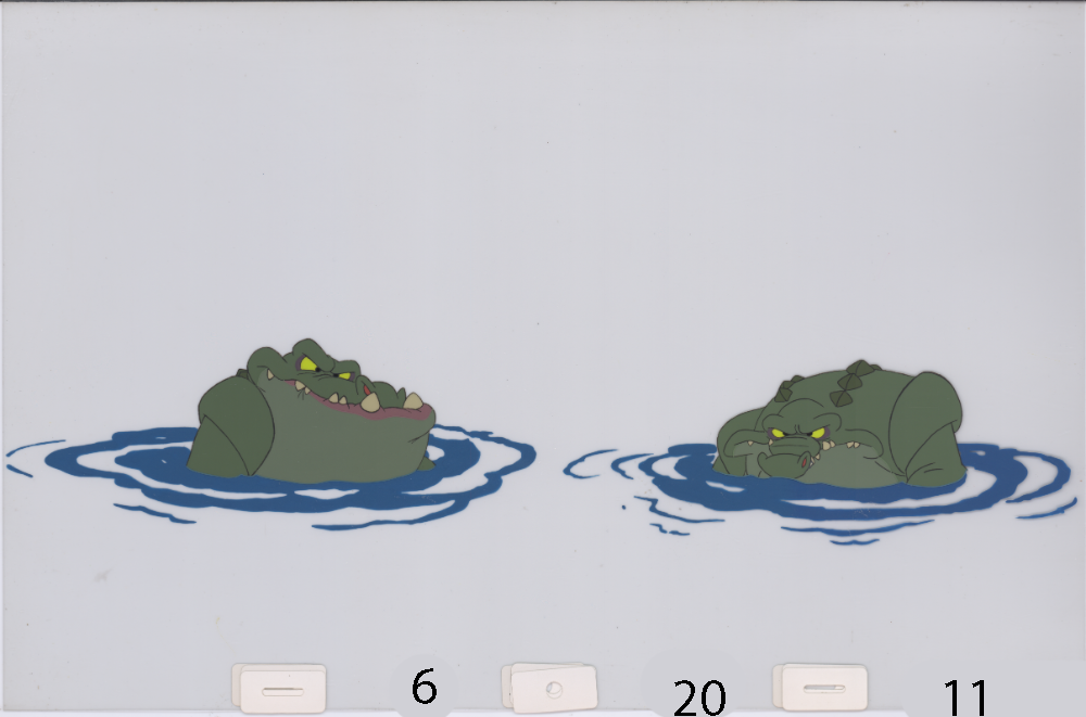 Art Cel The Gators (Sequence 6-20)