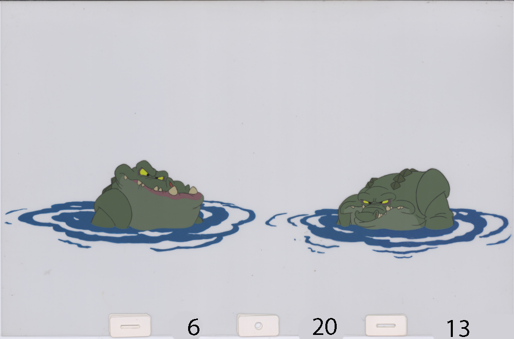 Art Cel The Gators (Sequence 6-20)