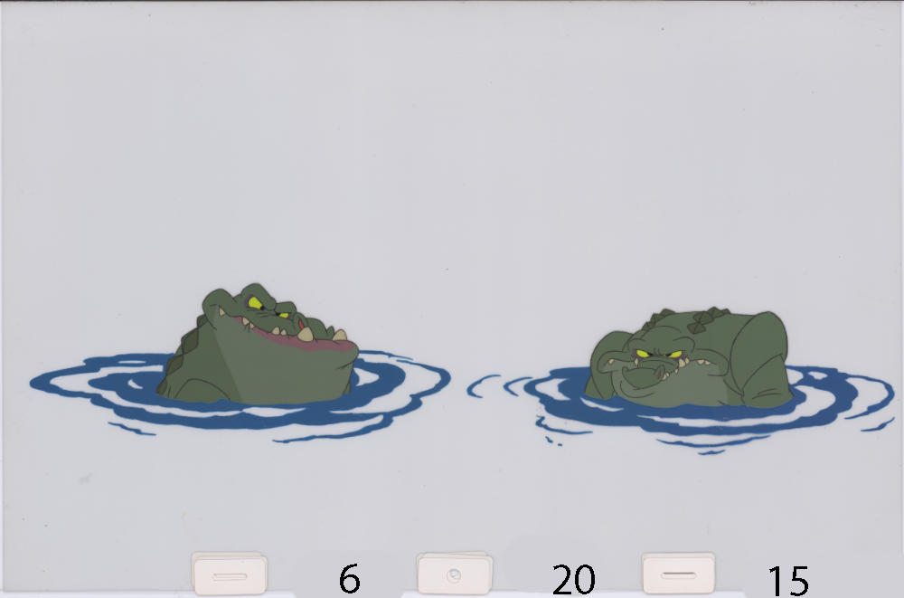 Art Cel The Gators (Sequence 6-20)