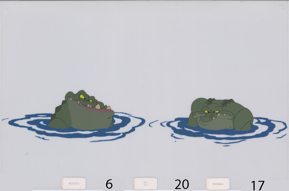 Art Cel The Gators (Sequence 6-20)