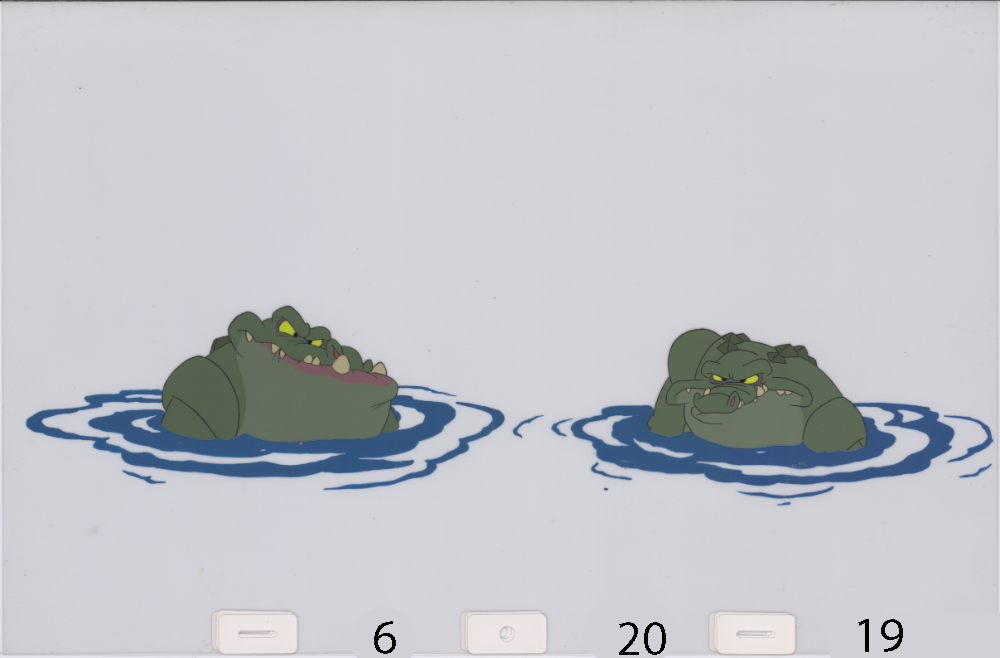 Art Cel The Gators (Sequence 6-20)