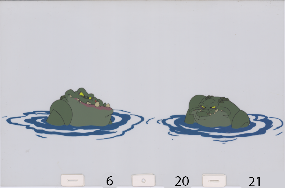Art Cel The Gators (Sequence 6-20)