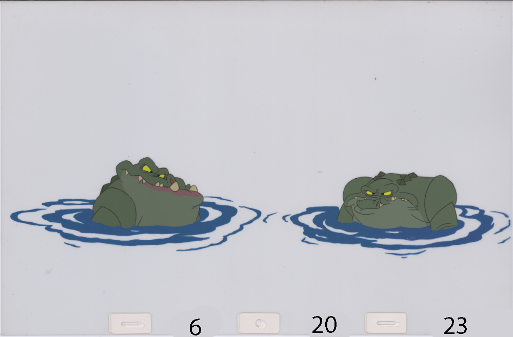 Art Cel The Gators (Sequence 6-20)