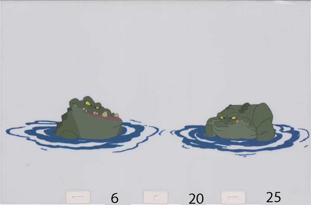 Art Cel The Gators (Sequence 6-20)