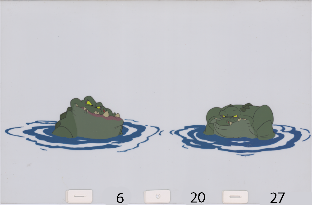Art Cel The Gators (Sequence 6-20)