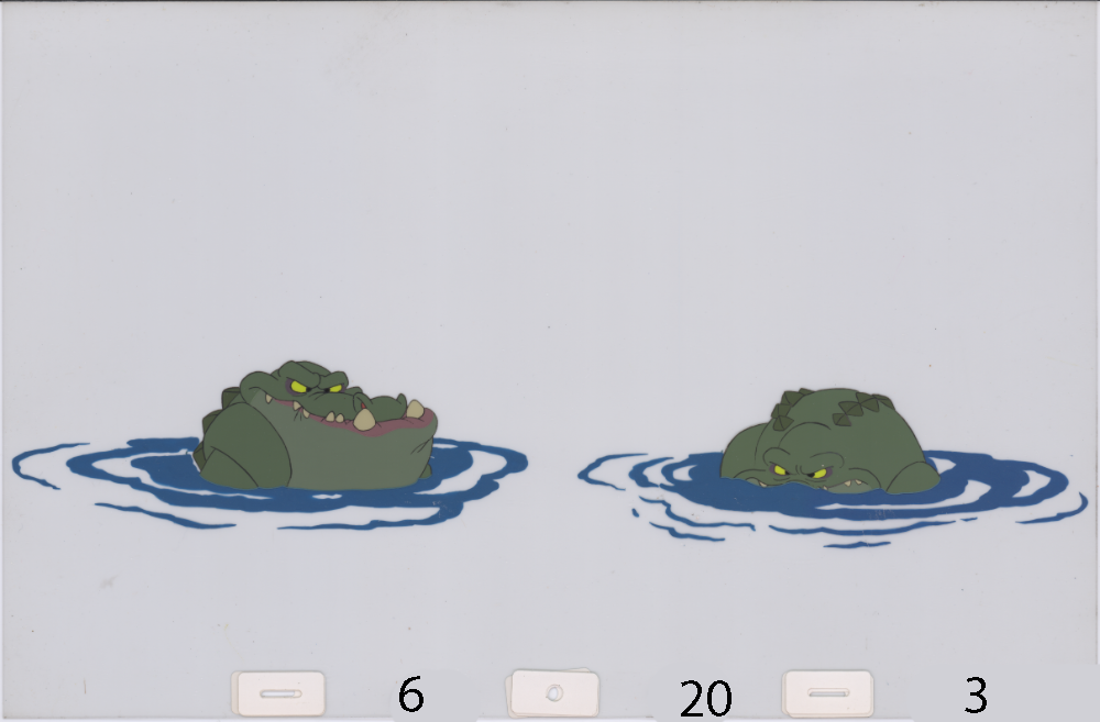 Art Cel The Gators (Sequence 6-20)