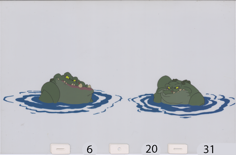 Art Cel The Gators (Sequence 6-20)