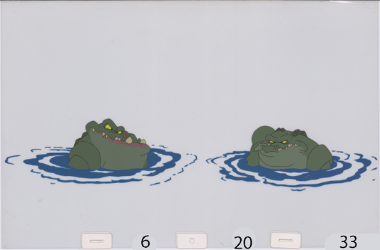 Art Cel The Gators (Sequence 6-20)
