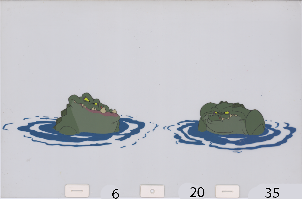 Art Cel The Gators (Sequence 6-20)
