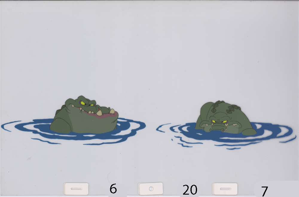 Art Cel The Gators (Sequence 6-20)