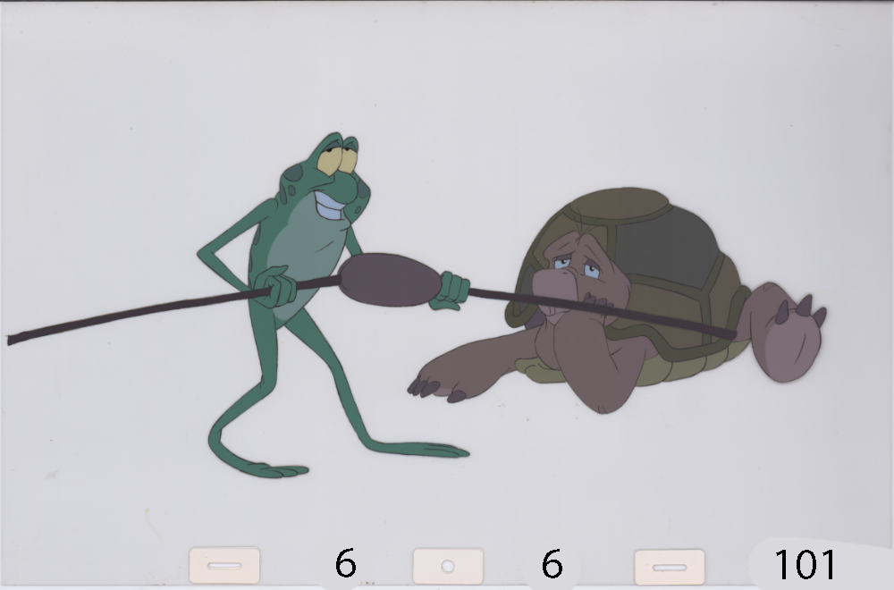 Art Cel JeanBob & Speed (Sequence 6-6)
