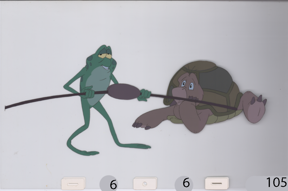 Art Cel JeanBob & Speed (Sequence 6-6)