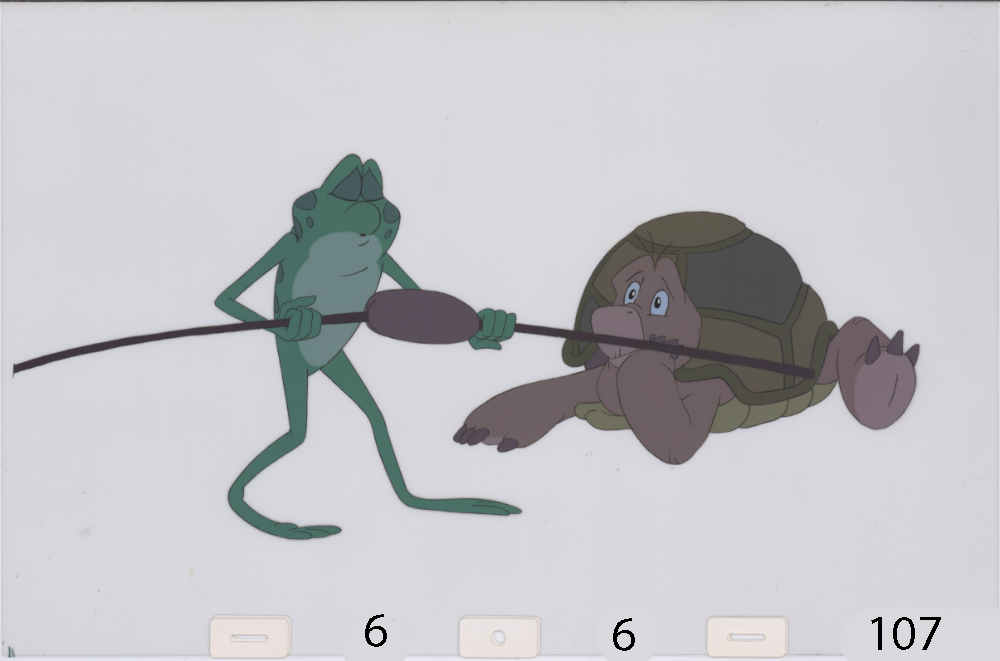 Art Cel JeanBob & Speed (Sequence 6-6)