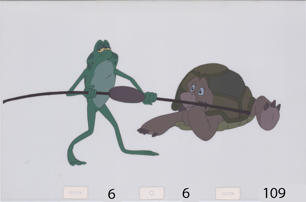 Art Cel JeanBob & Speed (Sequence 6-6)