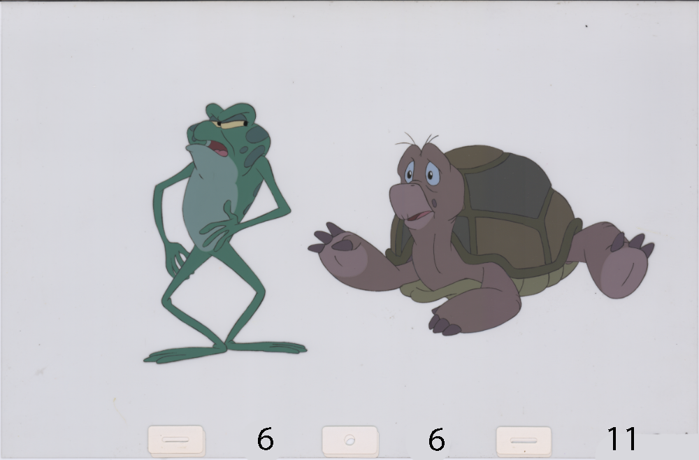 Art Cel JeanBob & Speed (Sequence 6-6)