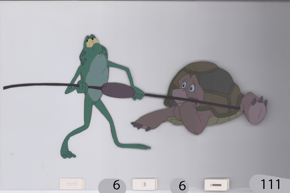 Art Cel JeanBob & Speed (Sequence 6-6)