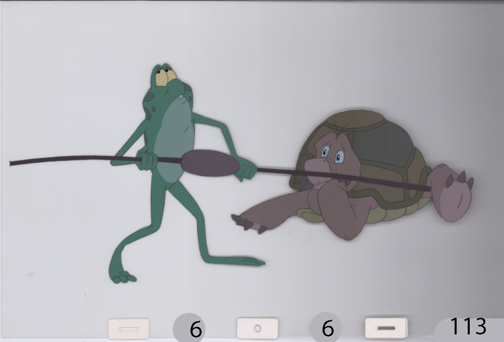 Art Cel JeanBob & Speed (Sequence 6-6)