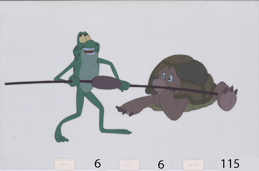 Art Cel JeanBob & Speed (Sequence 6-6)
