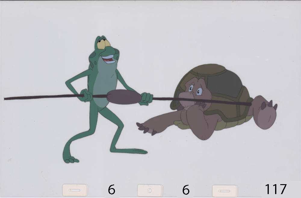 Art Cel JeanBob & Speed (Sequence 6-6)