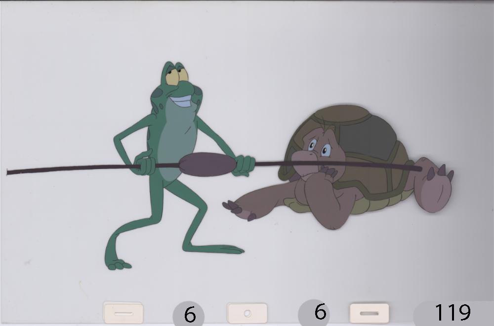 Art Cel JeanBob & Speed (Sequence 6-6)