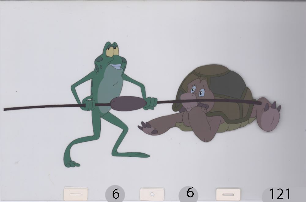 Art Cel JeanBob & Speed (Sequence 6-6)