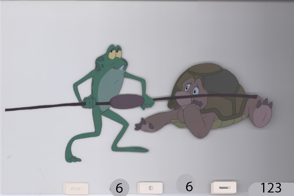 Art Cel JeanBob & Speed (Sequence 6-6)