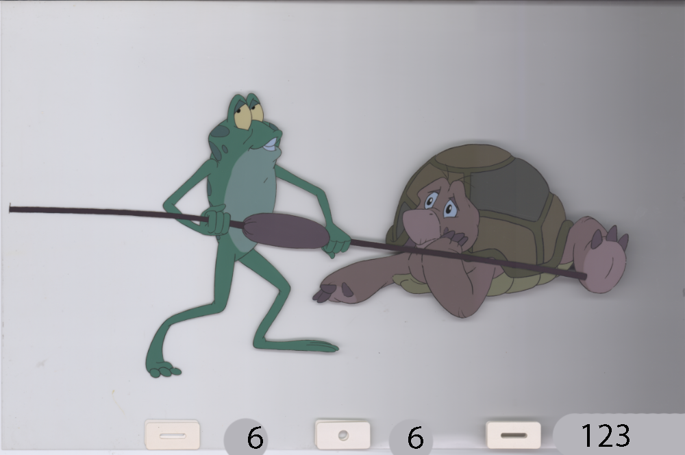 Art Cel JeanBob & Speed (Sequence 6-6)