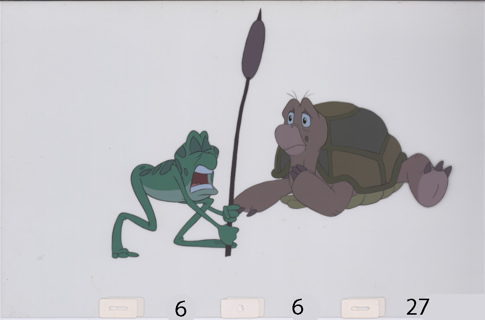 Art Cel JeanBob & Speed (Sequence 6-6)