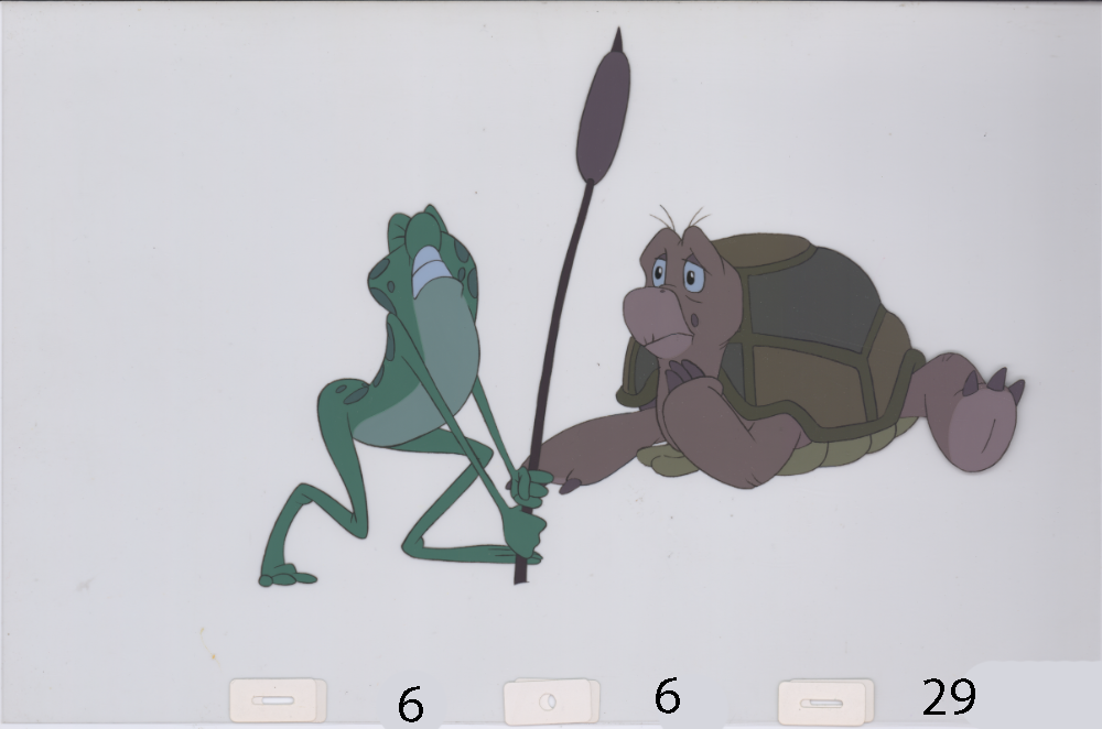 Art Cel JeanBob & Speed (Sequence 6-6)