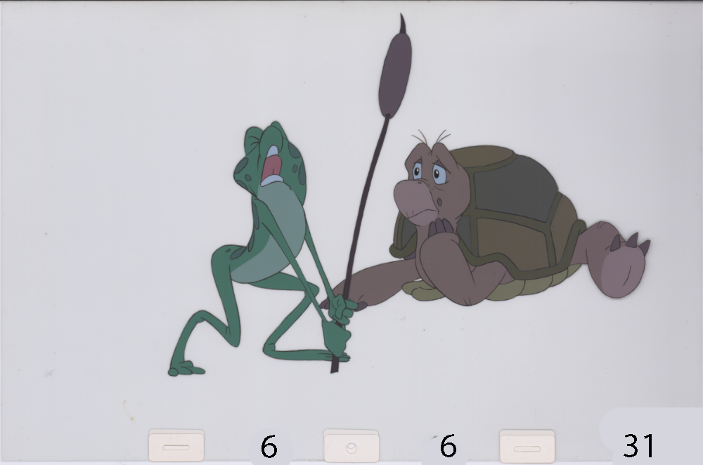 Art Cel JeanBob & Speed (Sequence 6-6)