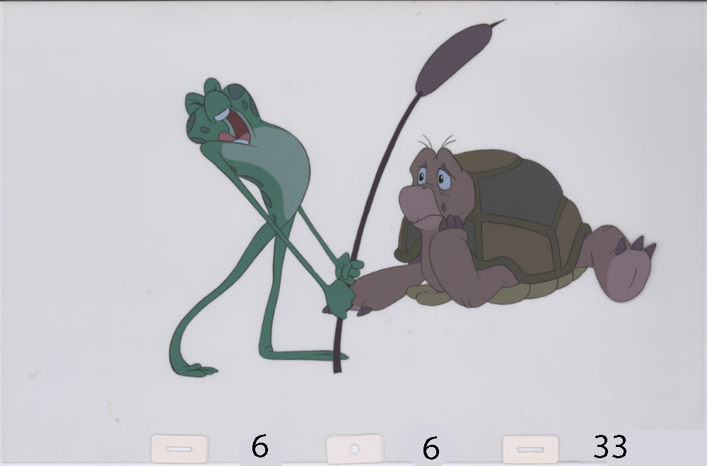 Art Cel JeanBob & Speed (Sequence 6-6)