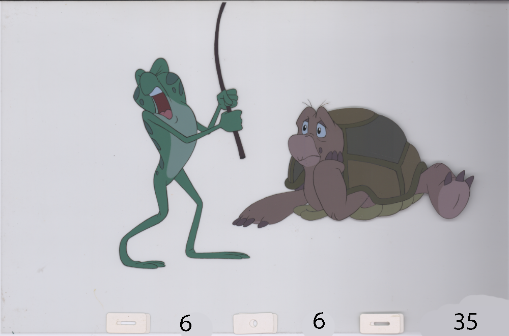 Art Cel JeanBob & Speed (Sequence 6-6)