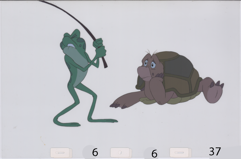 Art Cel JeanBob & Speed (Sequence 6-6)