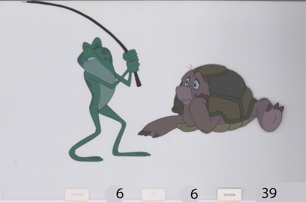 Art Cel JeanBob & Speed (Sequence 6-6)