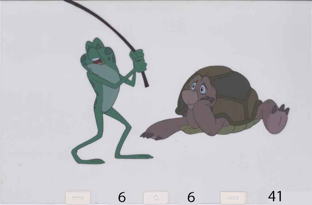 Art Cel JeanBob & Speed (Sequence 6-6)