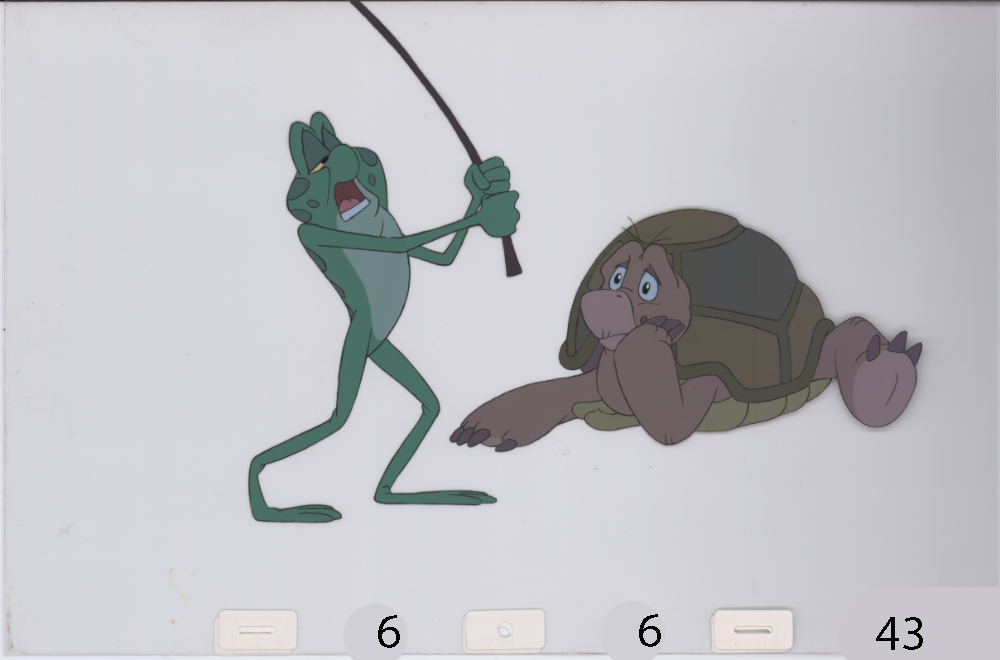 Art Cel JeanBob & Speed (Sequence 6-6)