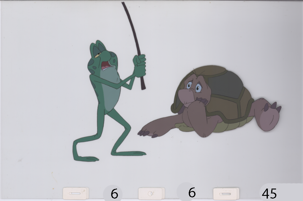 Art Cel JeanBob & Speed (Sequence 6-6)