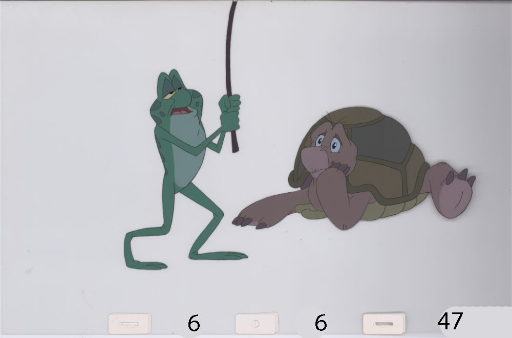 Art Cel JeanBob & Speed (Sequence 6-6)