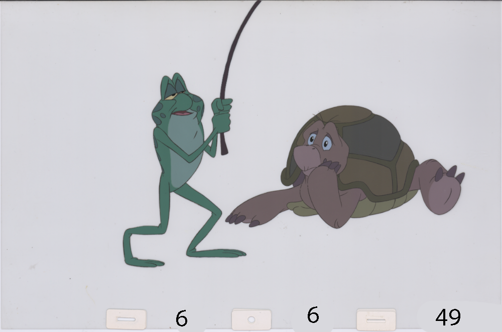 Art Cel JeanBob & Speed (Sequence 6-6)