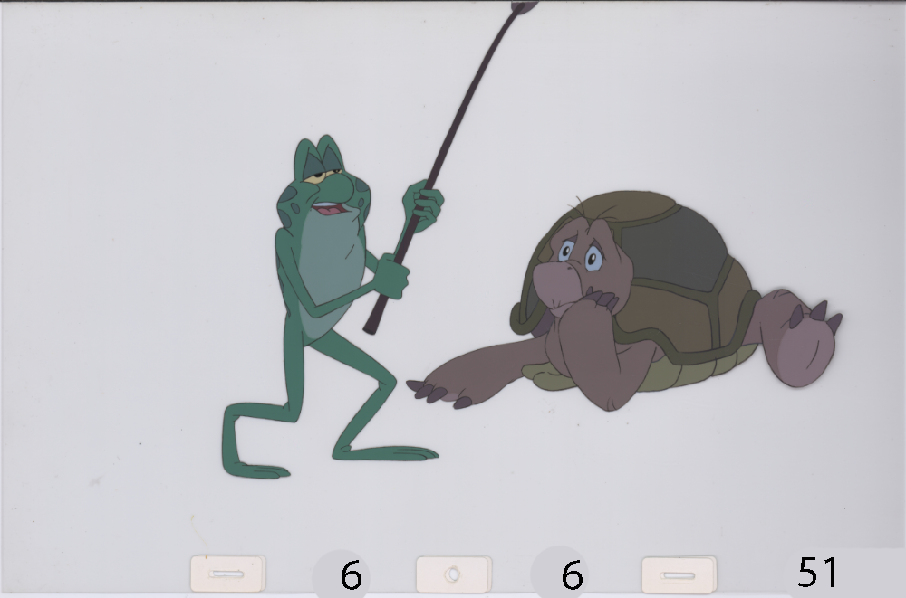 Art Cel JeanBob & Speed (Sequence 6-6)