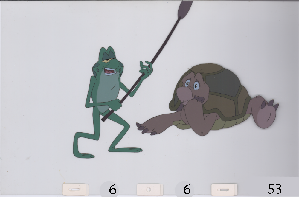 Art Cel JeanBob & Speed (Sequence 6-6)
