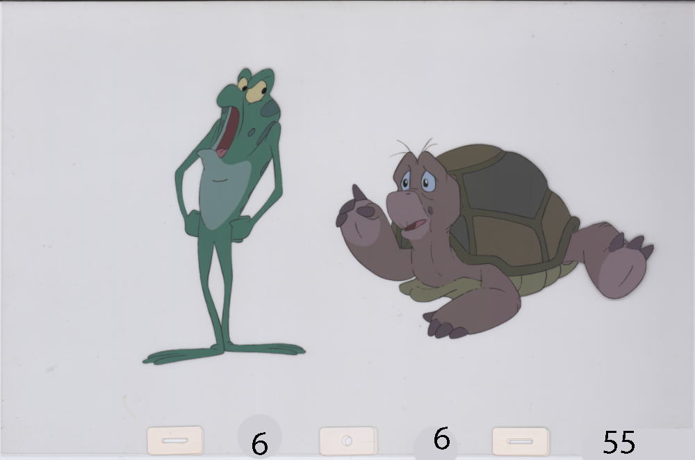 Art Cel JeanBob & Speed (Sequence 6-6)